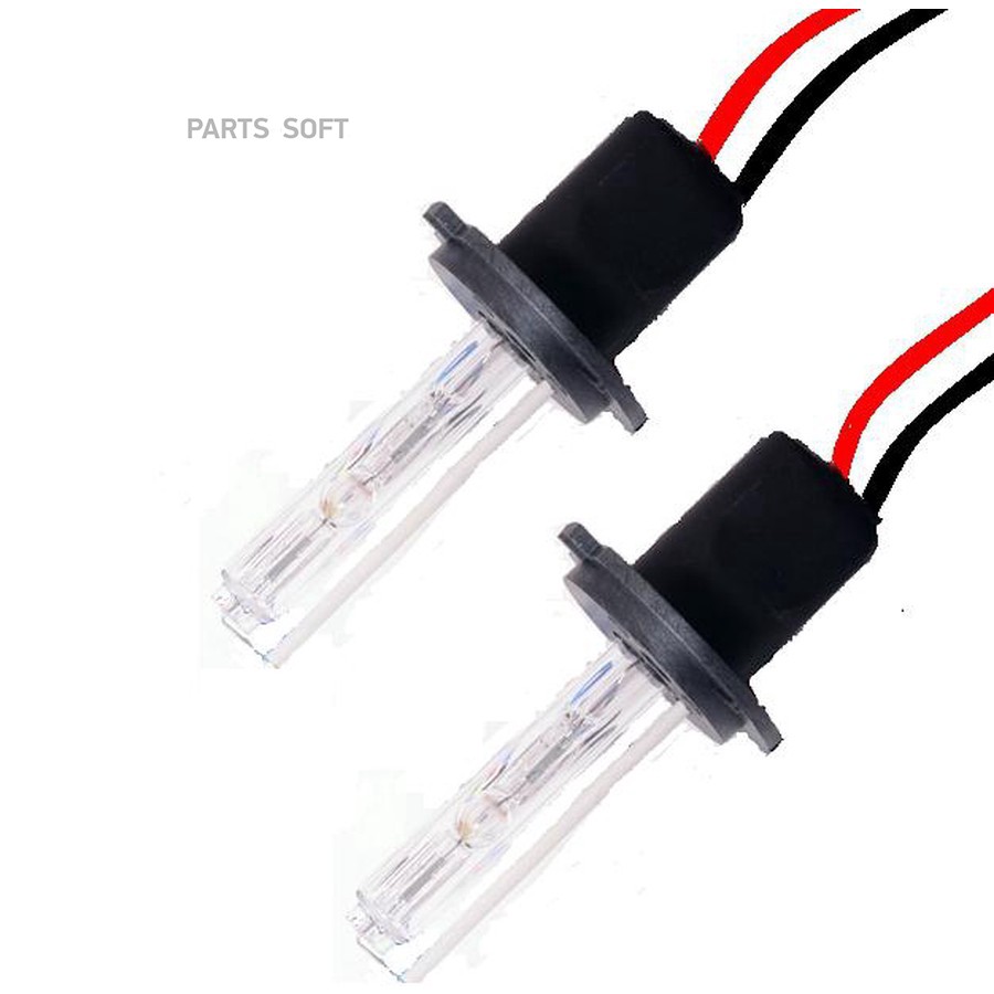 Лампа ксеноновая H7 12V 6000K "AVS" (разъём KET) (2 шт.) - AVS None None